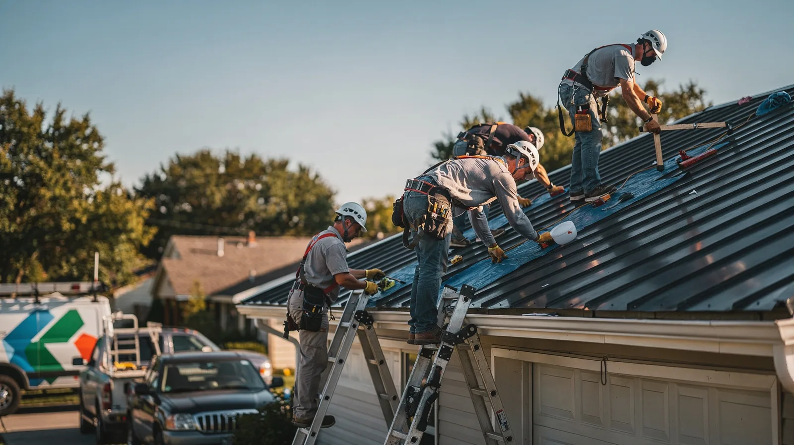 Metal Roof Installation in El Indio, TX near me